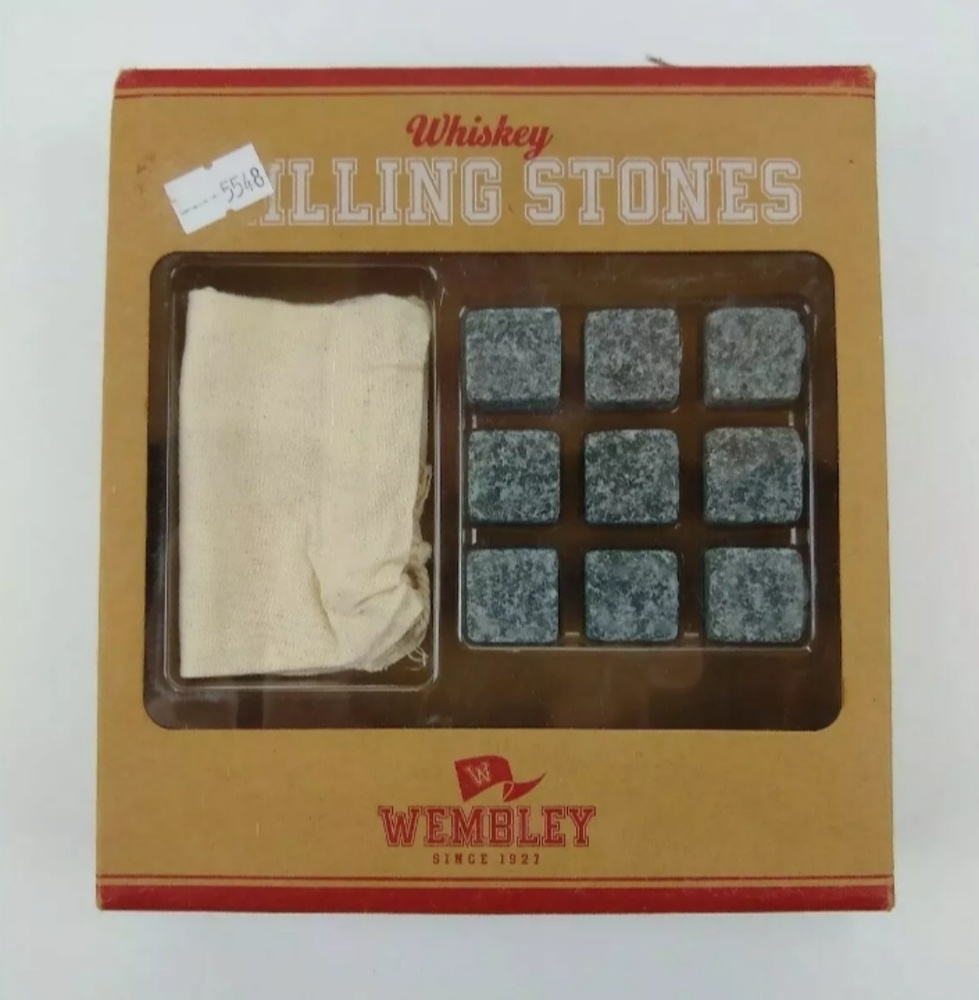 🔥🔥NEW Whembley Whisky Chilling Stones